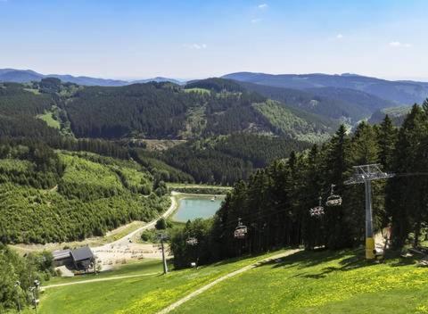 Appartement Neuastenberg Winterberg Eksteriør billede